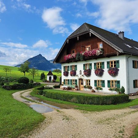 Ferienhütte Wolfgangsee Saint Wolfgang Exterior foto