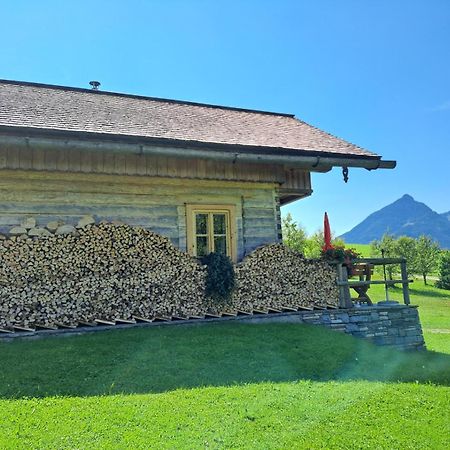 Ferienhütte Wolfgangsee Saint Wolfgang Exterior foto