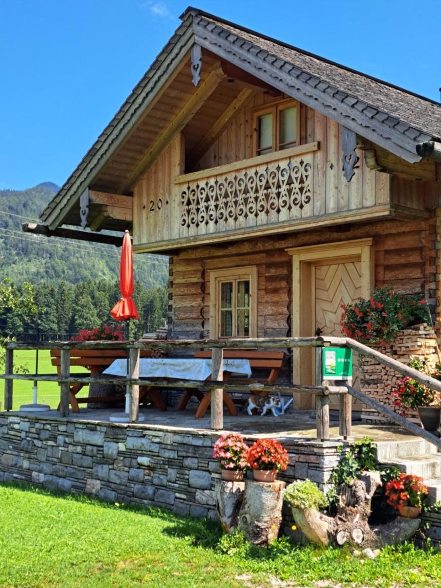 Ferienhütte Wolfgangsee Saint Wolfgang Exterior foto