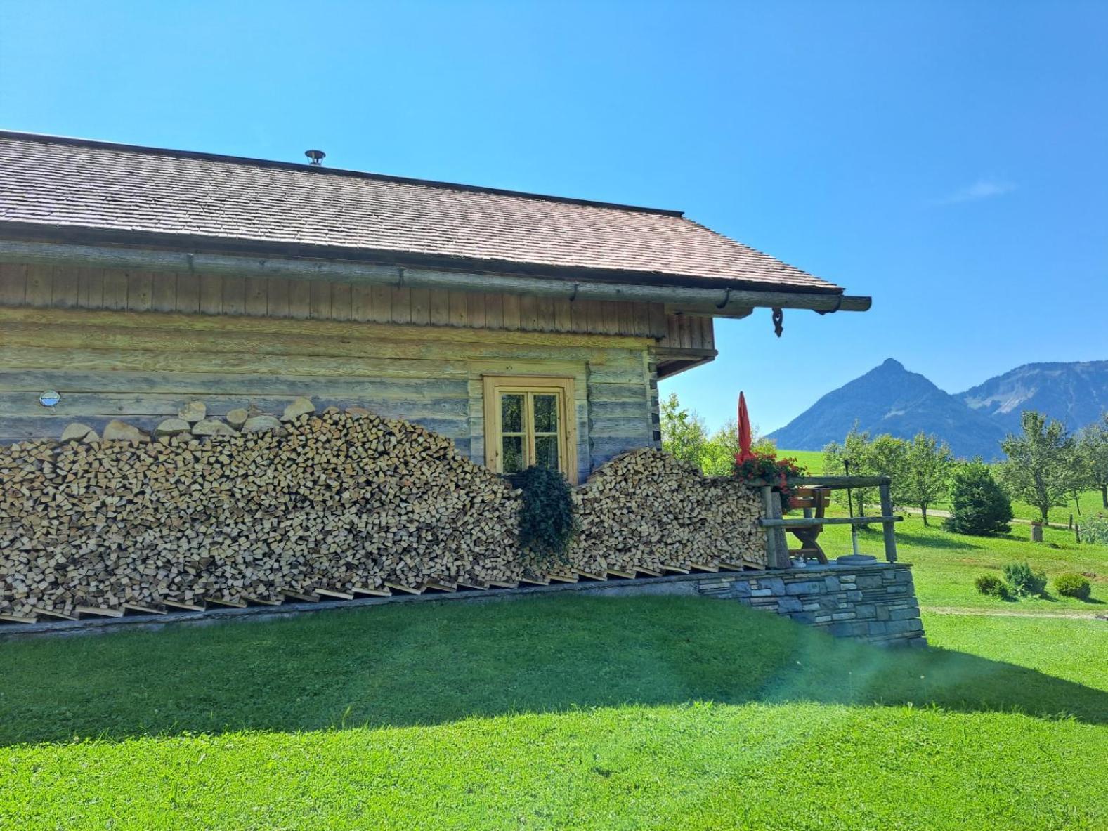 Ferienhütte Wolfgangsee Saint Wolfgang Exterior foto