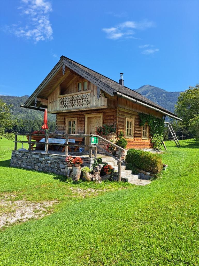 Ferienhütte Wolfgangsee Saint Wolfgang Exterior foto