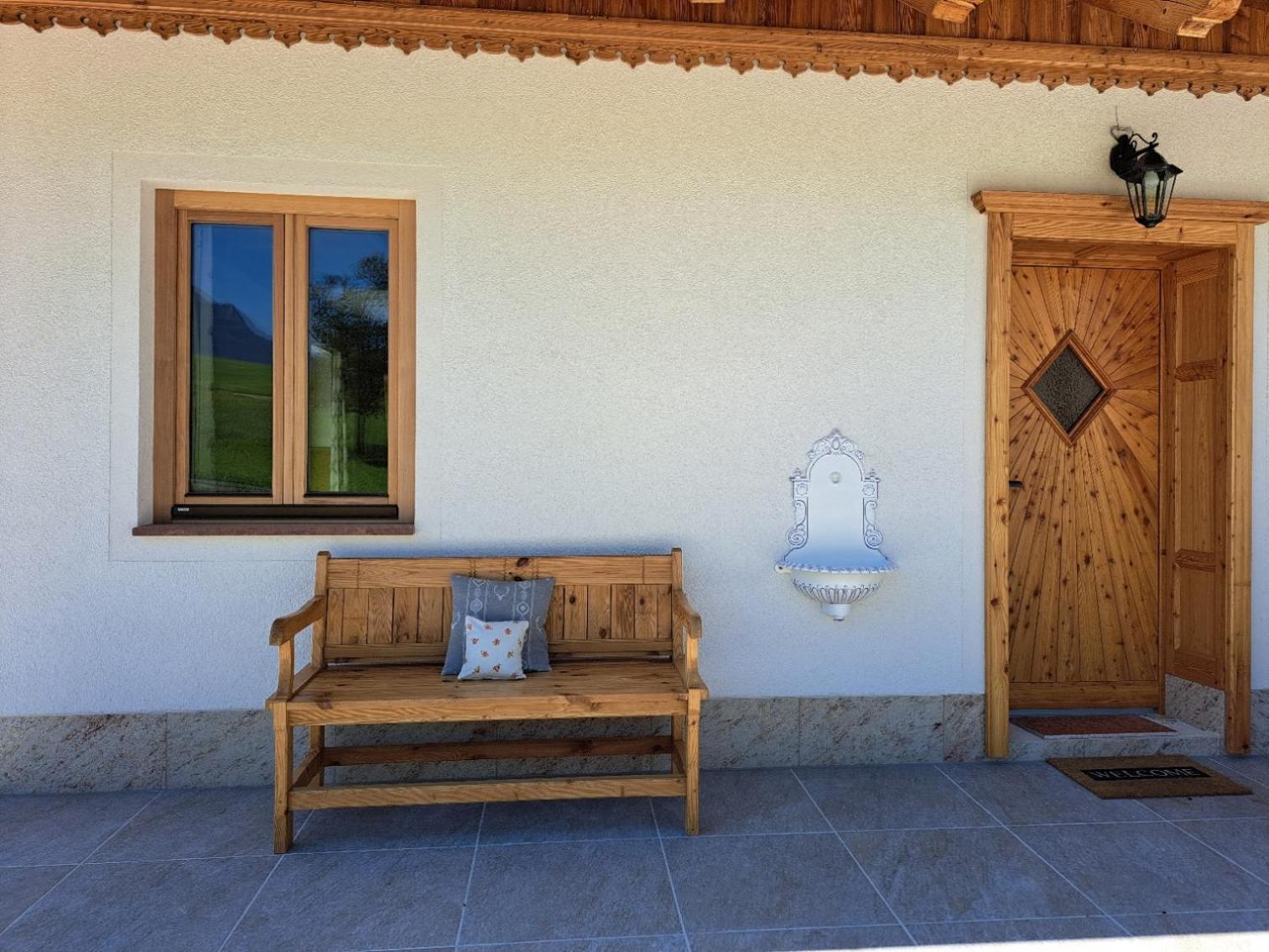 Ferienhütte Wolfgangsee Saint Wolfgang Exterior foto