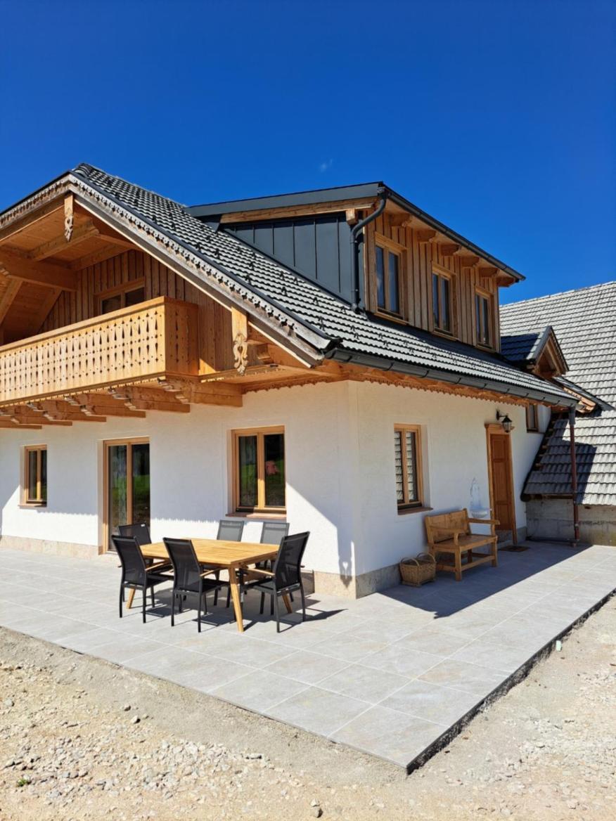 Ferienhütte Wolfgangsee Saint Wolfgang Exterior foto